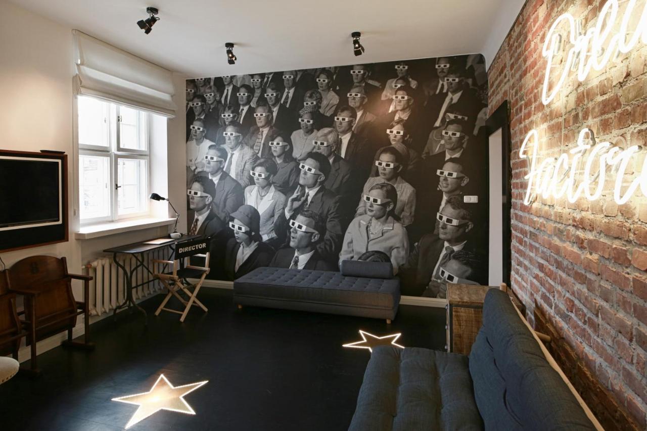 Dream Factory Apartment Varşova Dış mekan fotoğraf