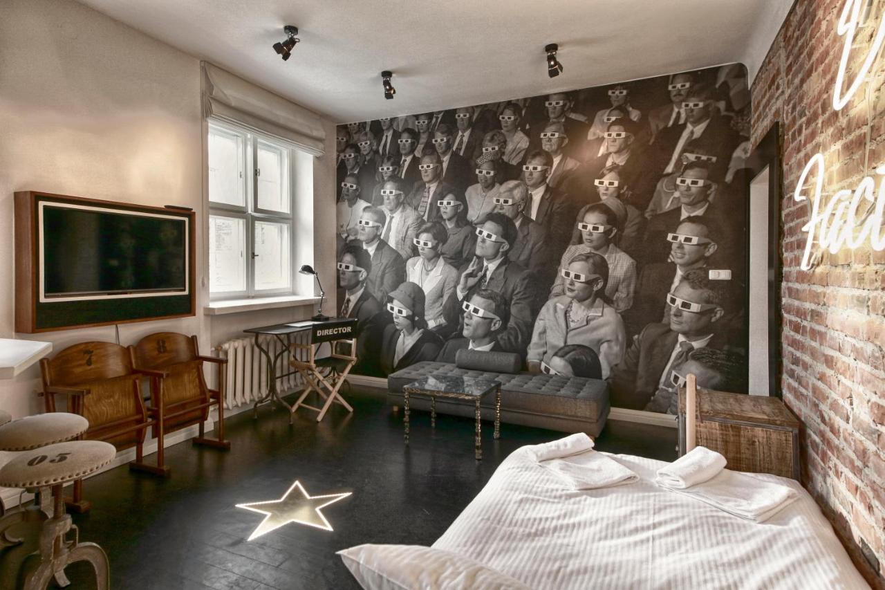 Dream Factory Apartment Varşova Dış mekan fotoğraf