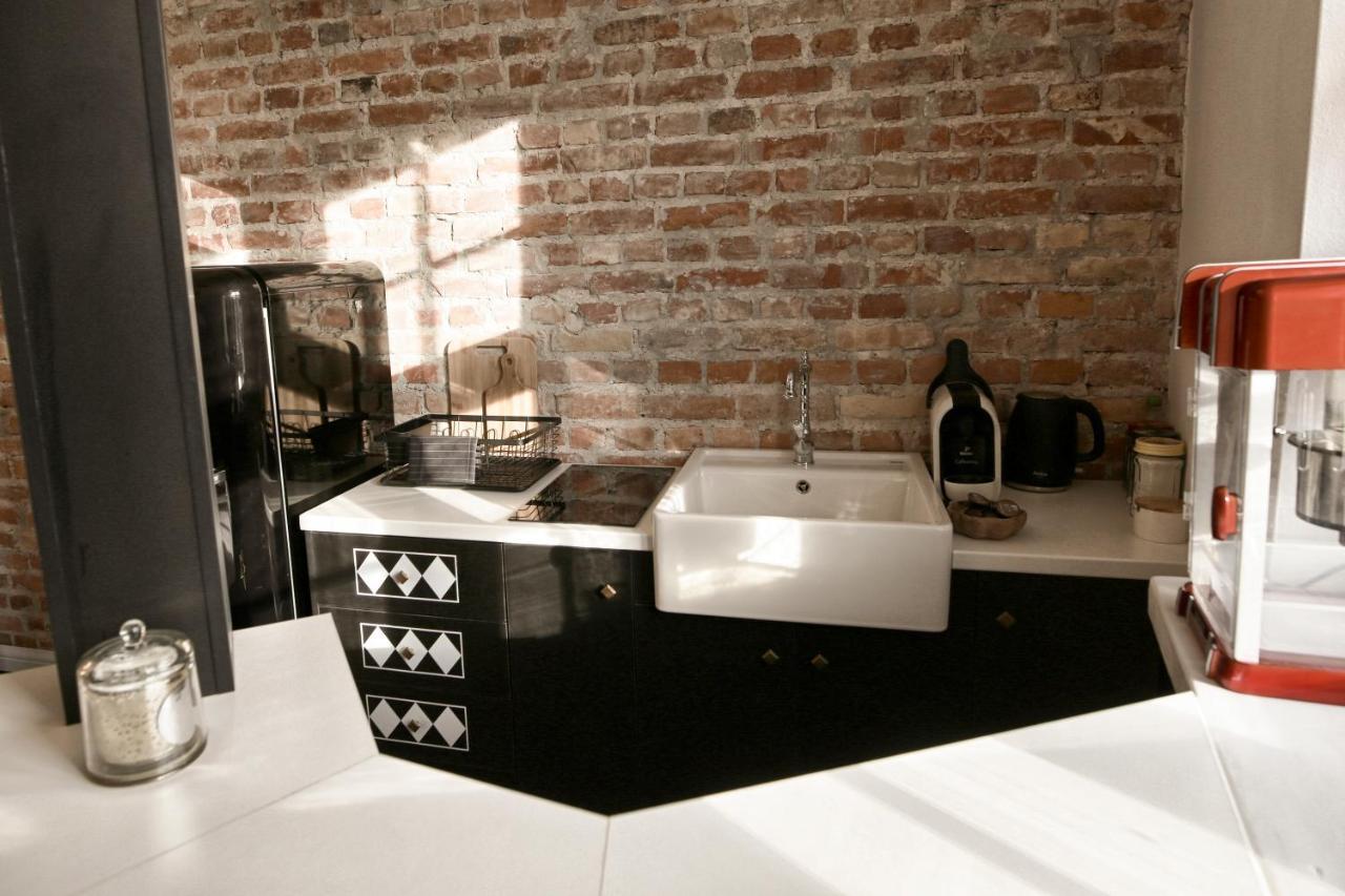 Dream Factory Apartment Varşova Dış mekan fotoğraf