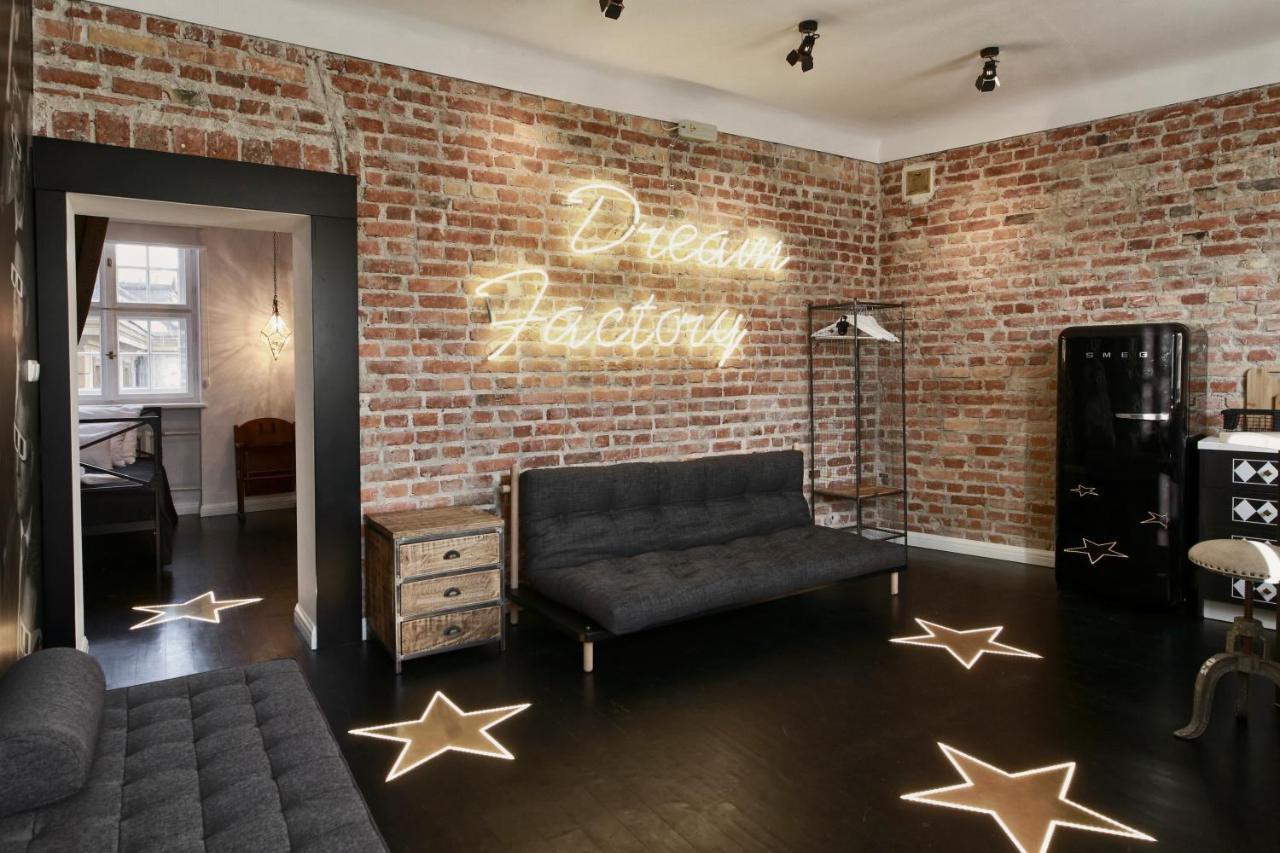 Dream Factory Apartment Varşova Dış mekan fotoğraf